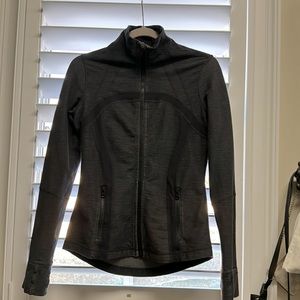 Lululemon jacket charcoal
